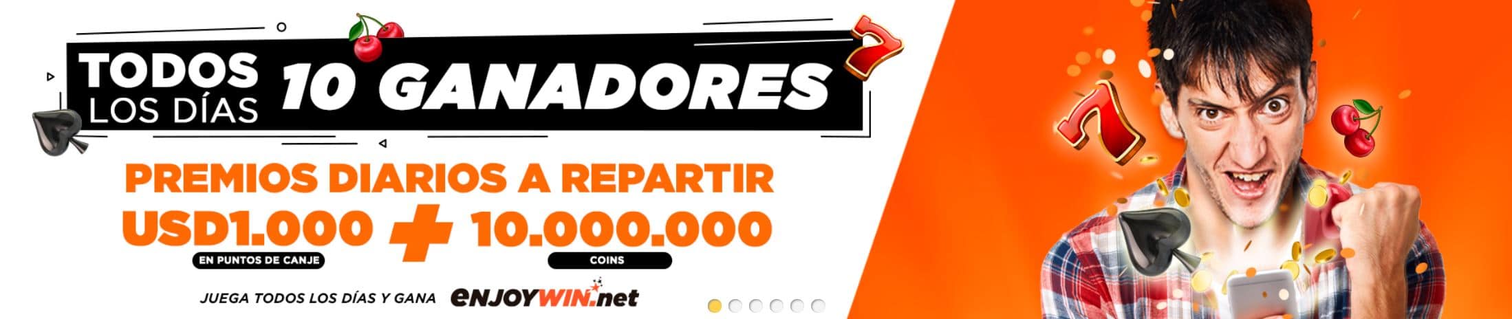 C&oacute;digo Promocional EnjoyWin