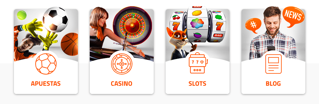 Luckia Argentina: Productos