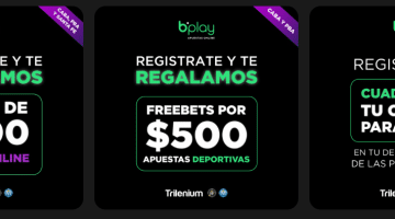 Bplay c&oacute;digo promocional para Mayo 2026