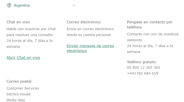 La gu&iacute;a b&aacute;sica de Bet365 atencion al cliente
