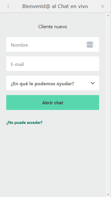 bet365 chat en vivo