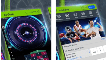 Codere app: aspectos relevantes de la aplicaci&oacute;n
