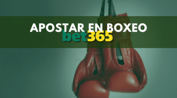 &iquest;C&oacute;mo apostar en boxeo en bet365 Argentina?