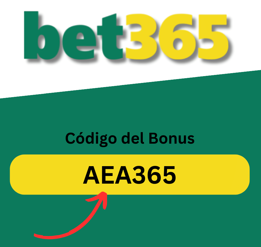 c&oacute;digo del bono bet365
