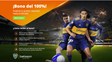 C&oacute;digo promocional Betsson: last update: Enero 2026
