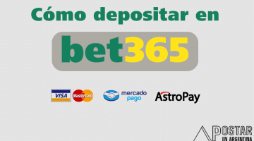 C&oacute;mo depositar en Bet365: m&eacute;todos de pago y pasos a seguir