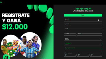 El c&oacute;digo promocional bplay Argentina 2026
